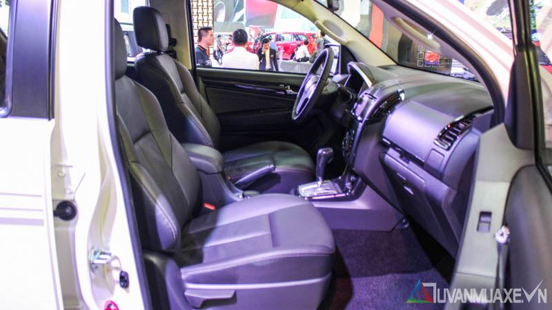 Hình ảnh chi tiết xe Isuzu MU-X 2016 bản Limited giá 990 triệu - Ảnh 5