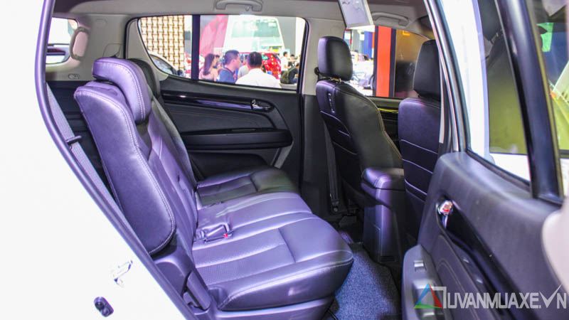 Hình ảnh chi tiết xe Isuzu MU-X 2016 bản Limited giá 990 triệu - Ảnh 6