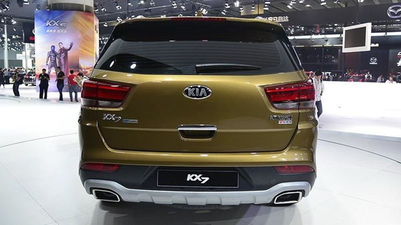 Xe SUV 7 chỗ Kia KX7 2017 chính thức ra mắt - Ảnh 3