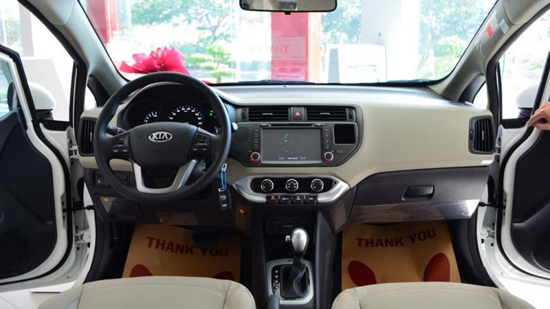 Kia Rio Sedan tại Việt Nam có giá bán mới từ 485 triệu đồng - Ảnh 5