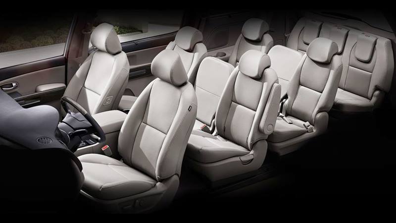 Kia Grand Sedona 2019 phiên bản mới nâng cấp thiết kế và trang bị - Ảnh 5