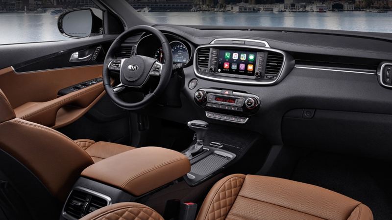 Kia Sorento 2018 phiên bản mới nâng cấp ra mắt - Ảnh 7