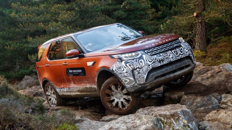 Đánh Giá Xe Land Rover Discovery 2017