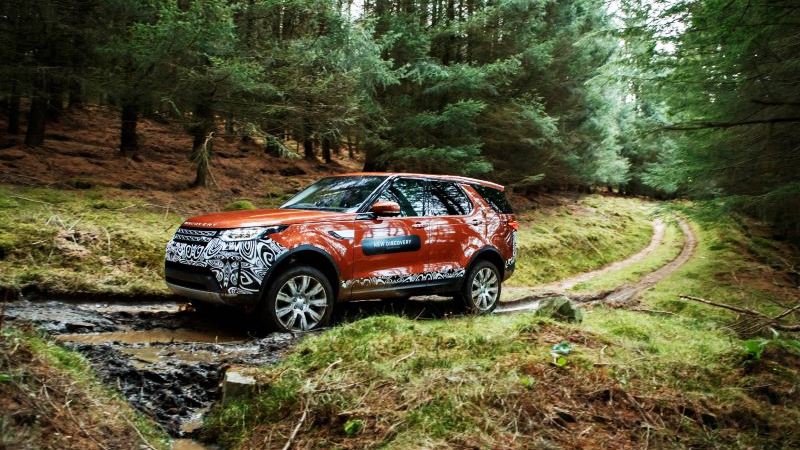 Đánh giá xe Land Rover Discovery 2017 - Ảnh 2