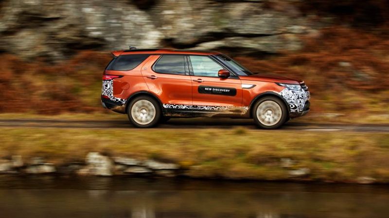 Đánh giá xe Land Rover Discovery 2017 - Ảnh 9