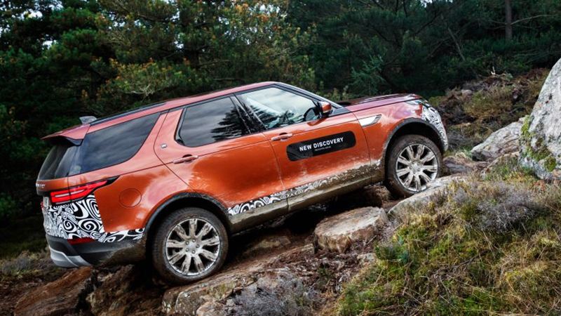 Đánh giá xe Land Rover Discovery 2017 - Ảnh 11