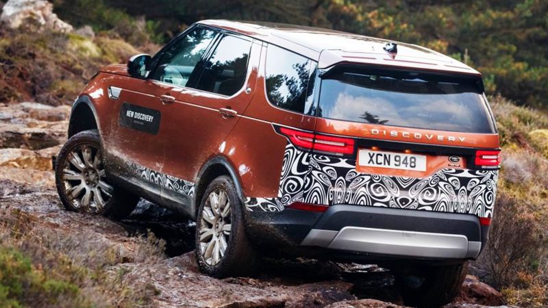 Đánh giá xe Land Rover Discovery 2017 - Ảnh 4