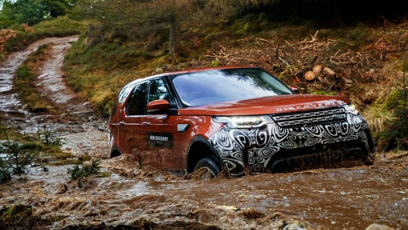 Đánh giá xe Land Rover Discovery 2017 - Ảnh 10