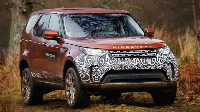 Đánh giá xe Land Rover Discovery 2017 - Ảnh 3