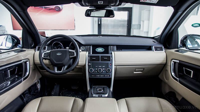 Chi tiết Land Rover Discovery Sport 2016 bản 5 chỗ tại Việt Nam - Ảnh 7