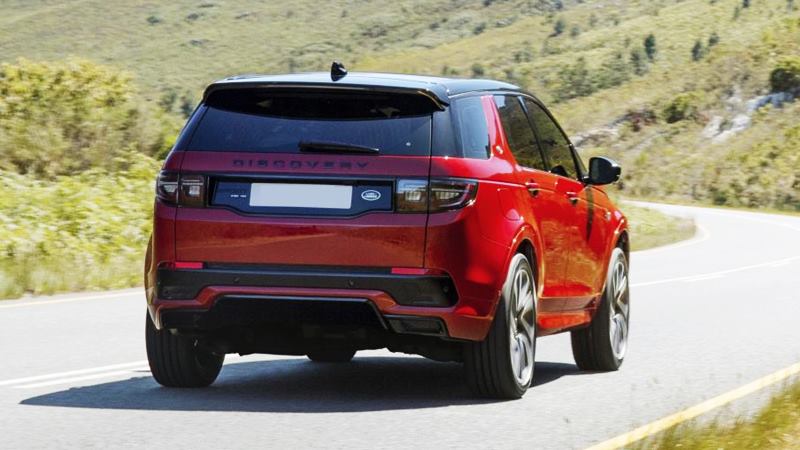 Land Rover Discovery Sport 2020 phiên bản mới nâng cấp - Ảnh 7