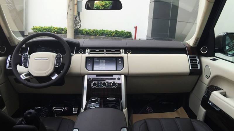 Giá xe Land Rover Range Rover 2018 tại Việt Nam - HSE, Vogue, LWB AB - Ảnh 3