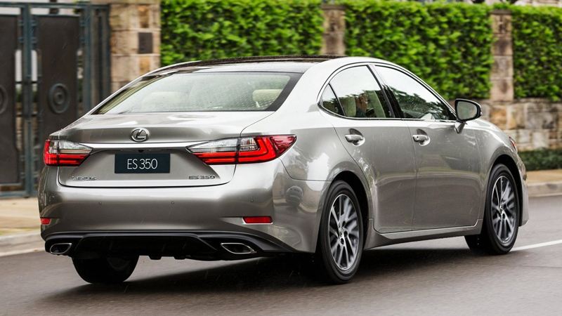 Chi tiết xe Lexus ES 2017 tại Việt Nam - Ảnh 4