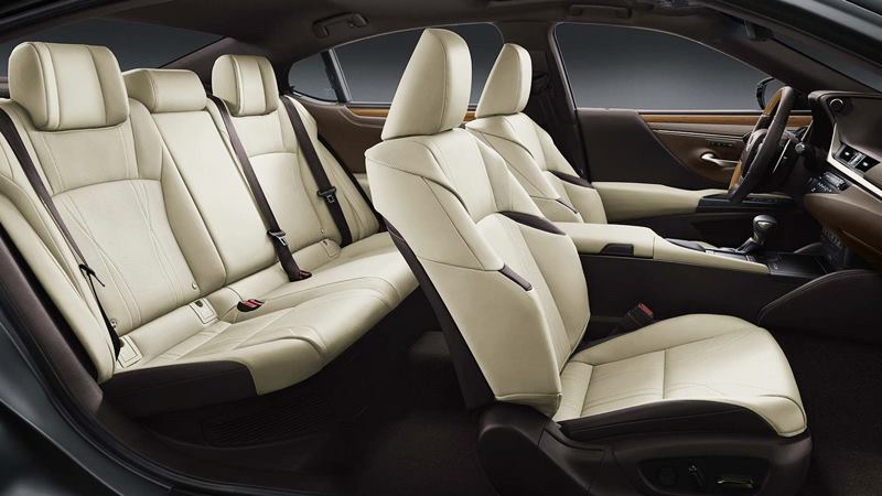 Tìm hiểu thống nhất ghế ngồi cực chất trên Lexus ES 2019 Lexus-ES-2019-tuvanmuaxe-7