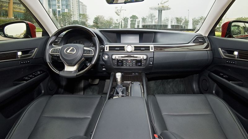 Chi tiết xe Lexus GS 2017 tại Việt Nam - Ảnh 5