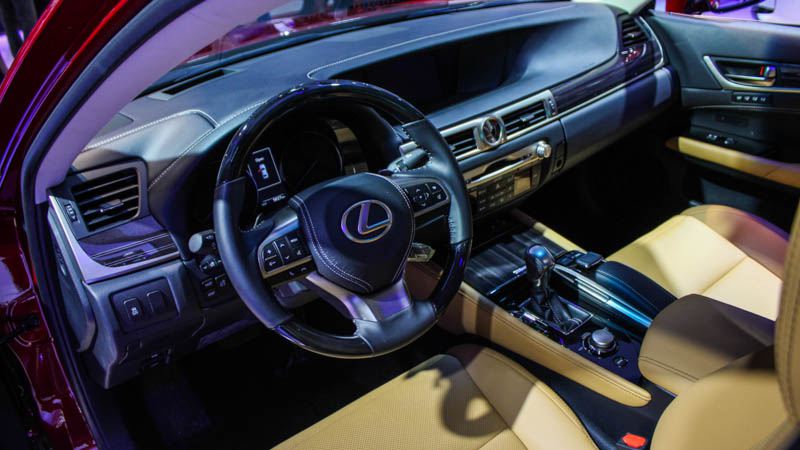 Lexus GS Turbo 2017 có gì nổi bật với giá 3,13 tỷ đồng - Ảnh 4