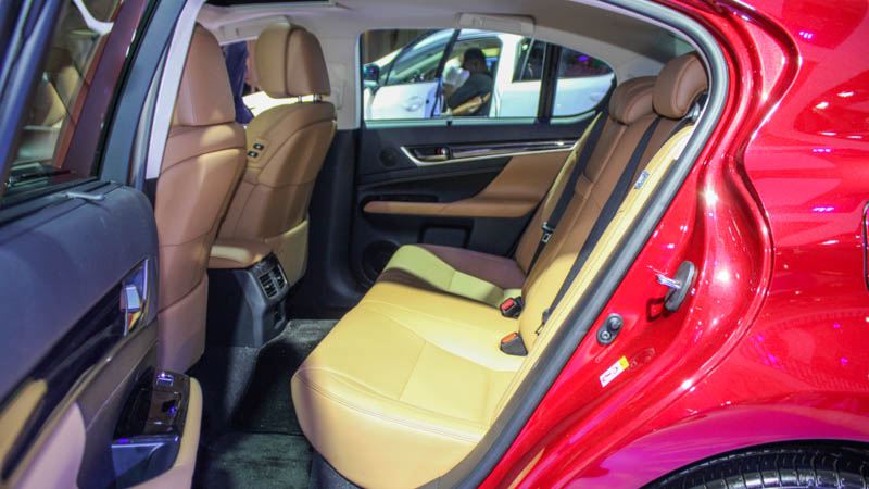 Lexus GS Turbo 2017 có gì nổi bật với giá 3,13 tỷ đồng - Ảnh 5