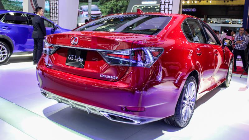 Lexus GS Turbo 2017 có gì nổi bật với giá 3,13 tỷ đồng - Ảnh 3