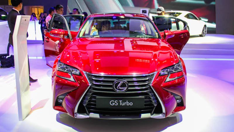 Lexus GS Turbo 2017 có gì nổi bật với giá 3,13 tỷ đồng - Ảnh 2