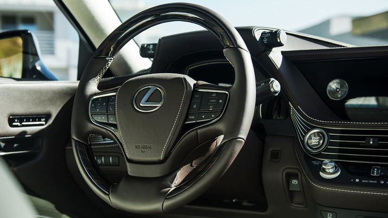 Lexus LS 2019 thế hệ mới chính thức ra mắt - Ảnh 6
