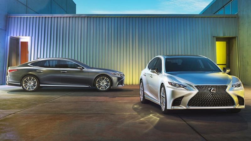 Lexus LS 2019 thế hệ mới chính thức ra mắt - Ảnh 1