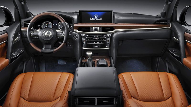 Lexus LX570 2016 có giá bán mới từ 8,02 tỷ đồng tại Việt Nam - Ảnh 4