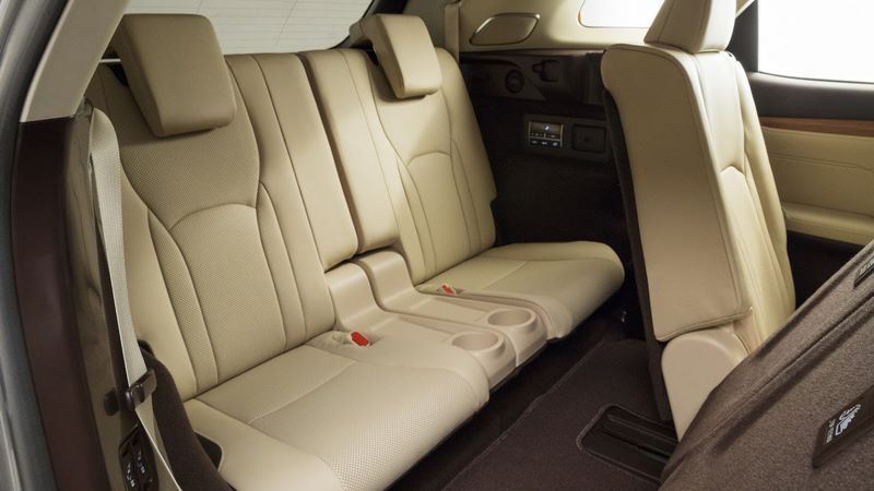 Lexus RXL 2019 - Xe Lexus RX ba hàng ghế, 7 chỗ ngồi - Ảnh 3