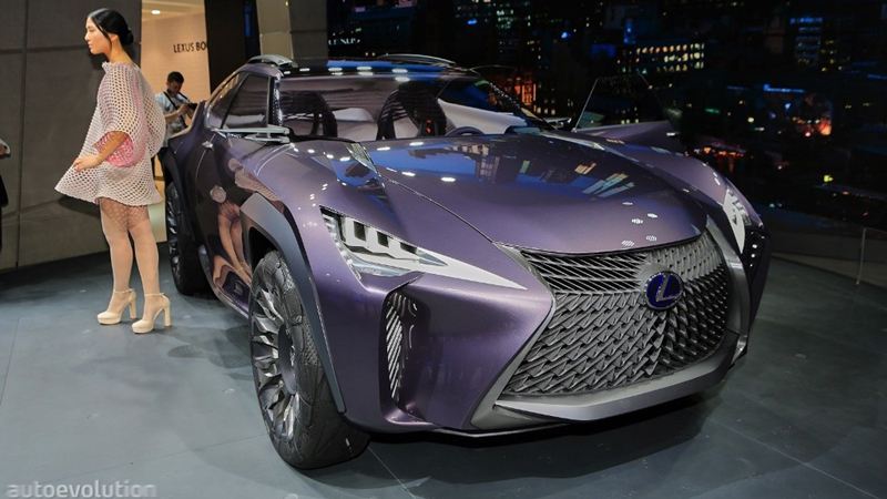 Ấn tượng xe Lexus UX Concept 2017 - Ảnh 1
