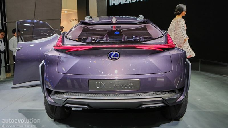 Ấn tượng xe Lexus UX Concept 2017 - Ảnh 2