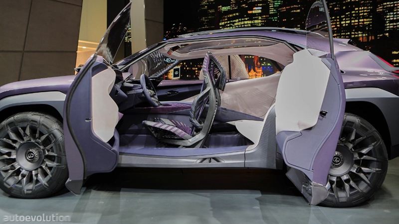 Ấn tượng xe Lexus UX Concept 2017 - Ảnh 6