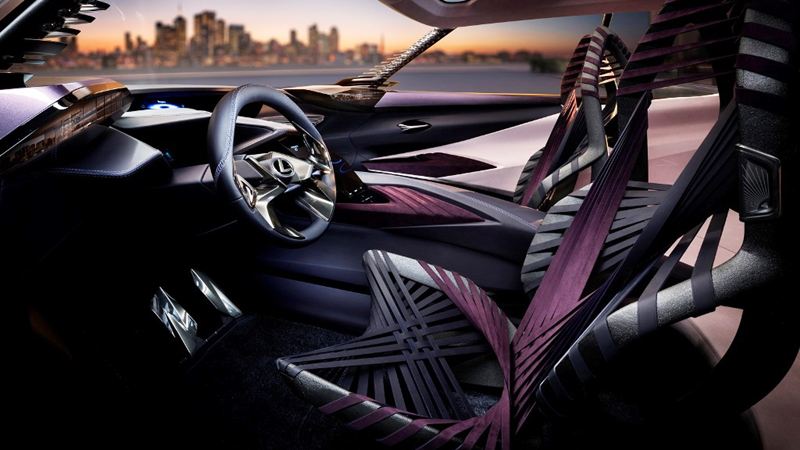 Ấn tượng xe Lexus UX Concept 2017 - Ảnh 3