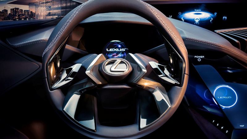 Ấn tượng xe Lexus UX Concept 2017 - Ảnh 8