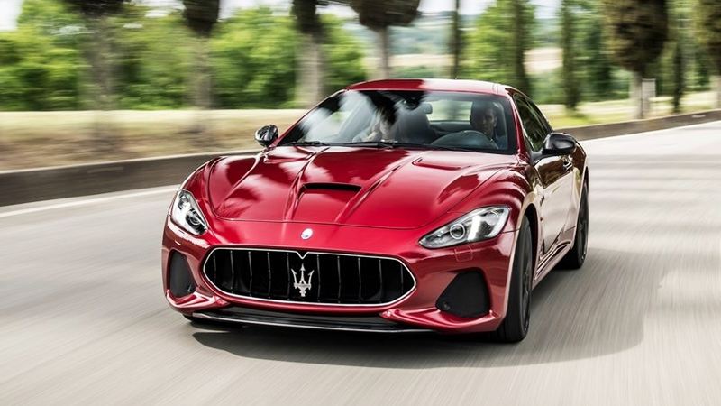 Hình ảnh chi tiết xe Maserati GranTurismo 2018 - Ảnh 1