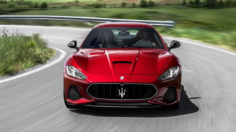 Hình ảnh chi tiết xe Maserati GranTurismo 2018 - Ảnh 17