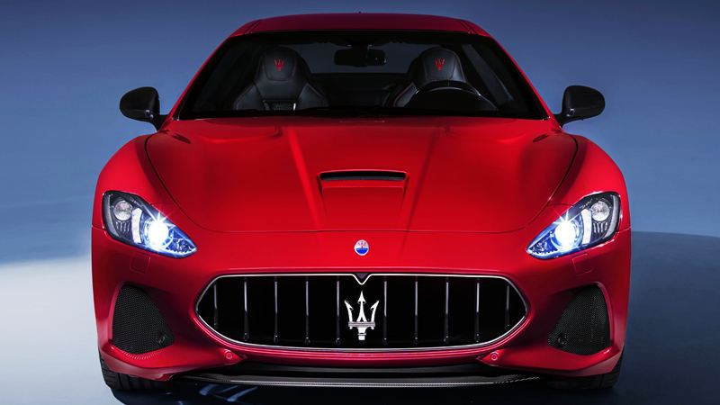 Hình ảnh chi tiết xe Maserati GranTurismo 2018 - Ảnh 2