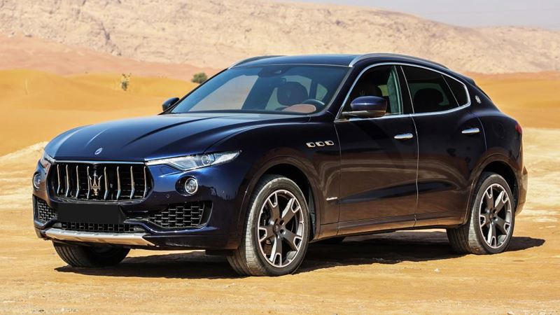 Đánh giá xe Maserati Levante 2018 