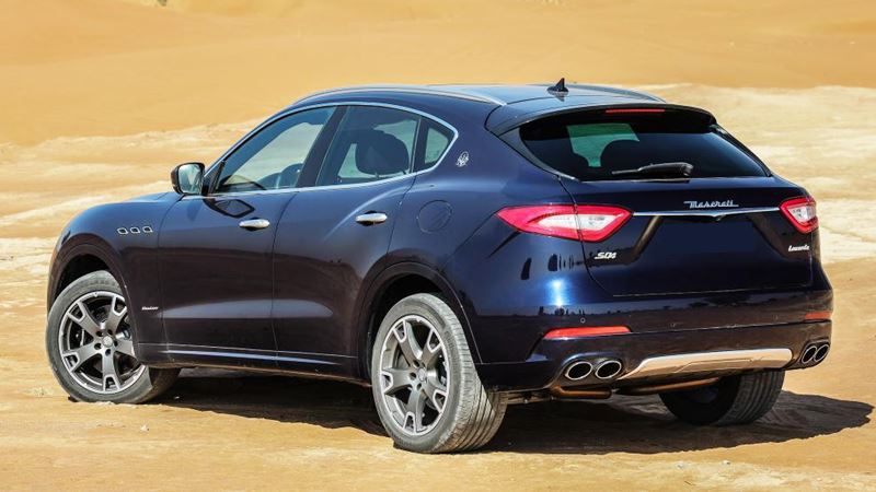 Chi tiết xe Maserati Levante 2018 đang bán tại Việt Nam - Ảnh 3