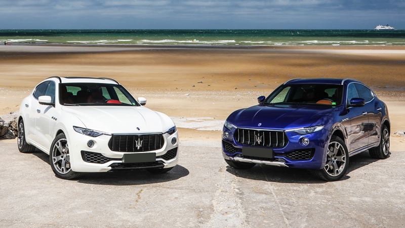 Chi tiết xe Maserati Levante 2018 đang bán tại Việt Nam - Ảnh 8