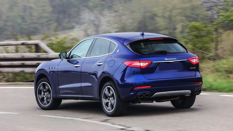 Chi tiết xe Maserati Levante 2018 đang bán tại Việt Nam - Ảnh 4