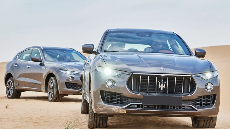 Đánh giá xe Maserati Levante S 2018 - Ảnh 1