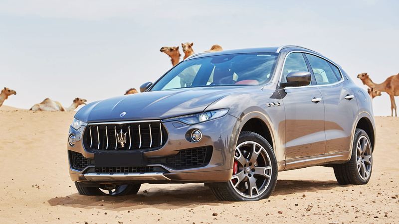 Đánh giá xe Maserati Levante S 2018 - Ảnh 2