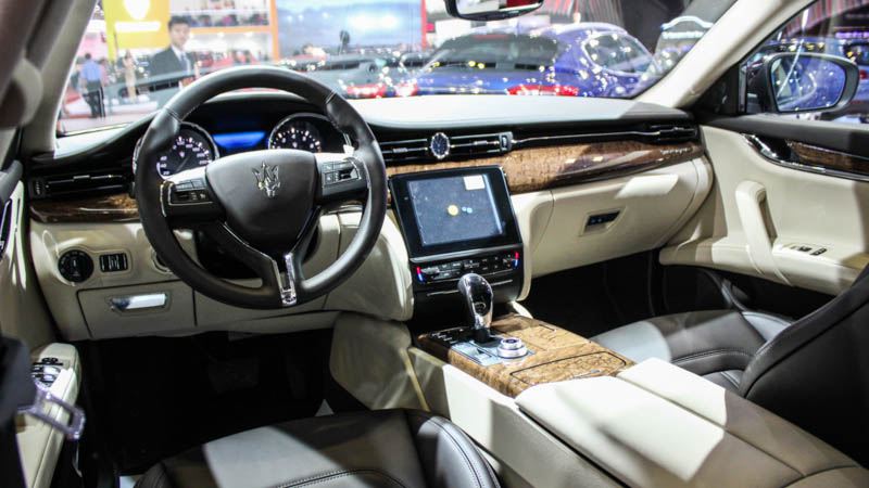 Maserati Quattroporte 2017 có giá bán từ 5,775 tỷ đồng - Ảnh 3