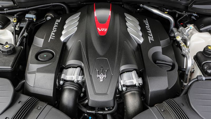 Trải Nghiệm Maserati Quattroporte 2018 Mới, Bán Xe Maserati Giá Rẻ - 5