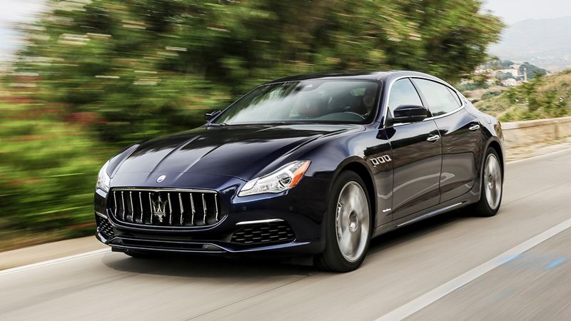 Trải Nghiệm Maserati Quattroporte 2018 Mới, Bán Xe Maserati Giá Rẻ