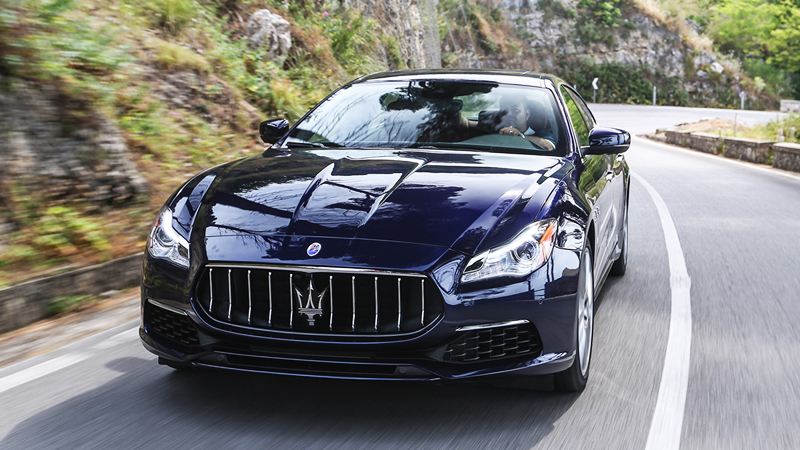 Trải Nghiệm Maserati Quattroporte 2018 Mới, Bán Xe Maserati Giá Rẻ - 3