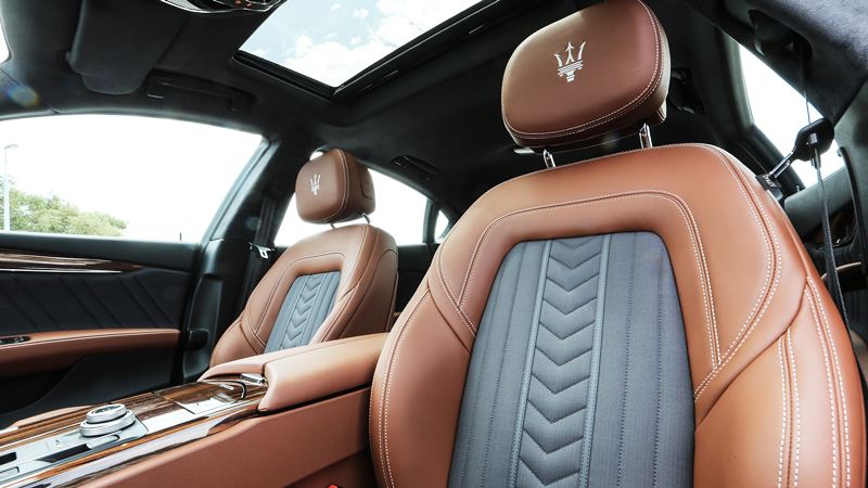 Trải Nghiệm Maserati Quattroporte 2018 Mới, Bán Xe Maserati Giá Rẻ - 9