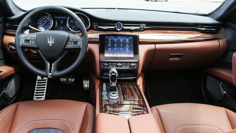 Trải Nghiệm Maserati Quattroporte 2018 Mới, Bán Xe Maserati Giá Rẻ - 6