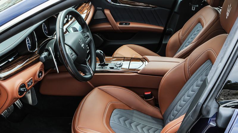 Trải Nghiệm Maserati Quattroporte 2018 Mới, Bán Xe Maserati Giá Rẻ - 10
