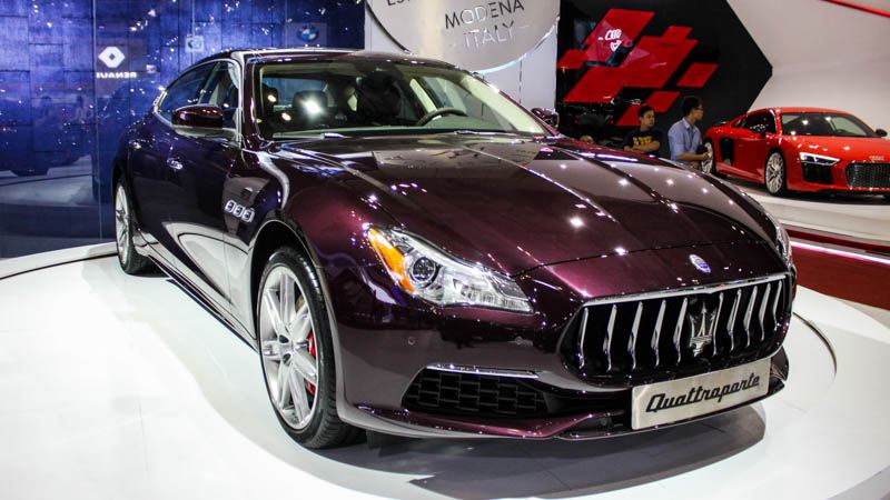 Maserati Quattroporte 2017 có giá bán từ 5,775 tỷ đồng - Ảnh 1
