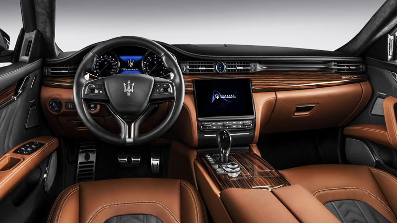 Chi tiết xe Maserati Quattroporte 2018 đang bán tại Việt Nam - Ảnh 5